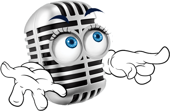 Gruppereservierung - Microphone Clipart (581x539), Png Download