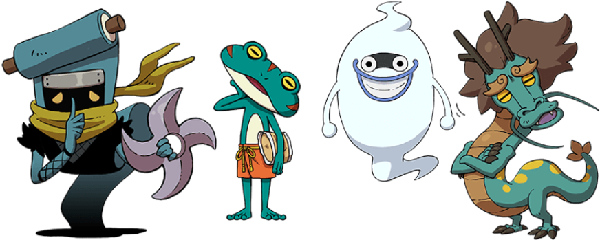 Section A Blasters Brawl - Cartoon Clipart (950x354), Png Download