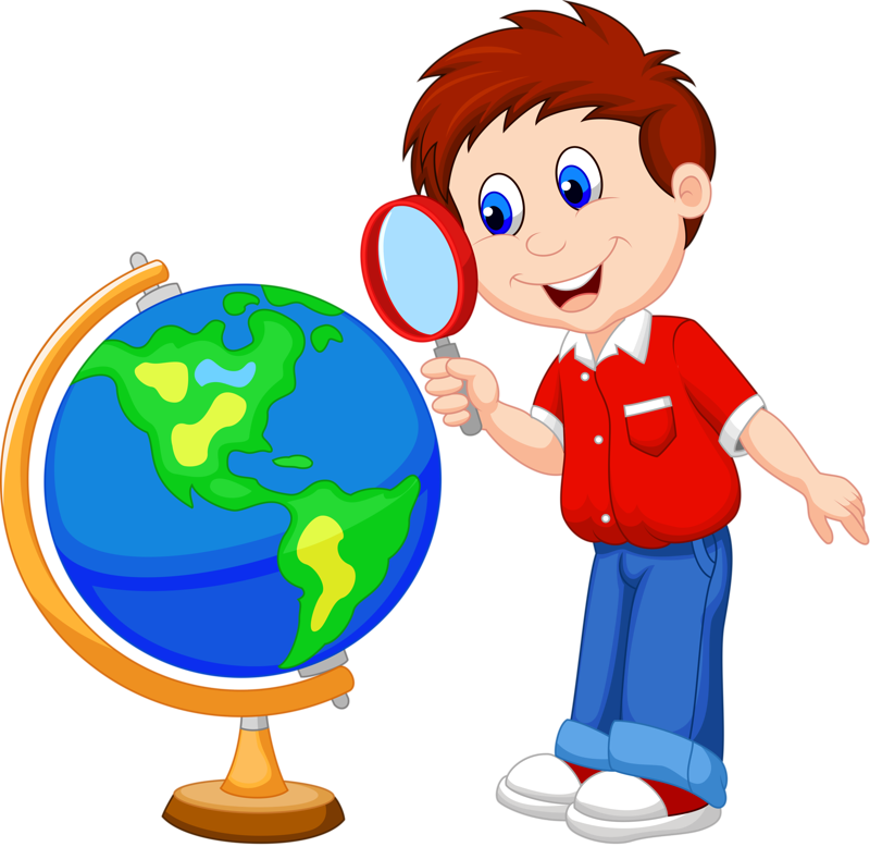 Фотки School Pictures, Preschool Themes, Preschool - Kid Globe And Magnifying Glass Clipart Png Transparent Png (800x778), Png Download