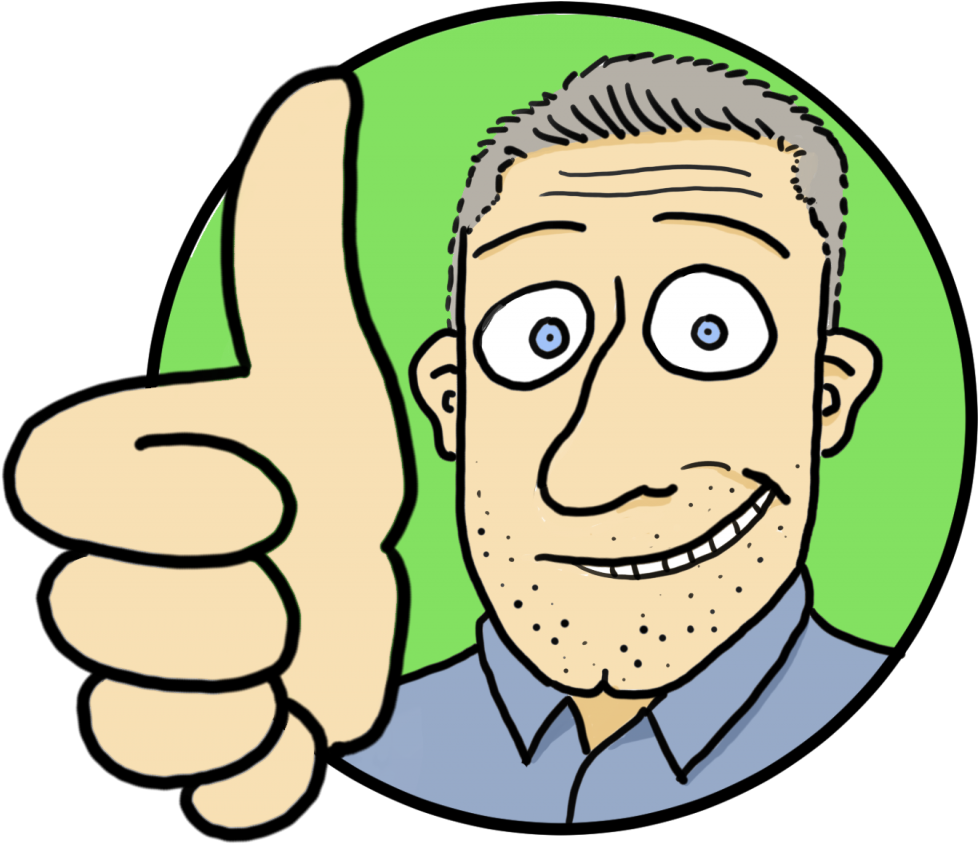 Wer Natürlich Nur Selten Oder Gar Nicht Liest, Der - Thumb Clipart (1200x1079), Png Download