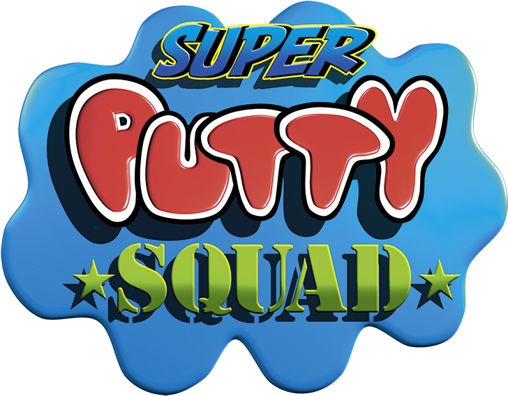 Super Putty Squad - Putty Squad Nintendo 3ds Game Clipart (875x625), Png Download