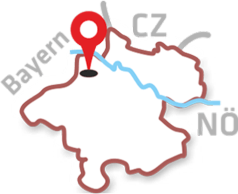 Schärding Am Inn - Grünberg Clipart (800x437), Png Download