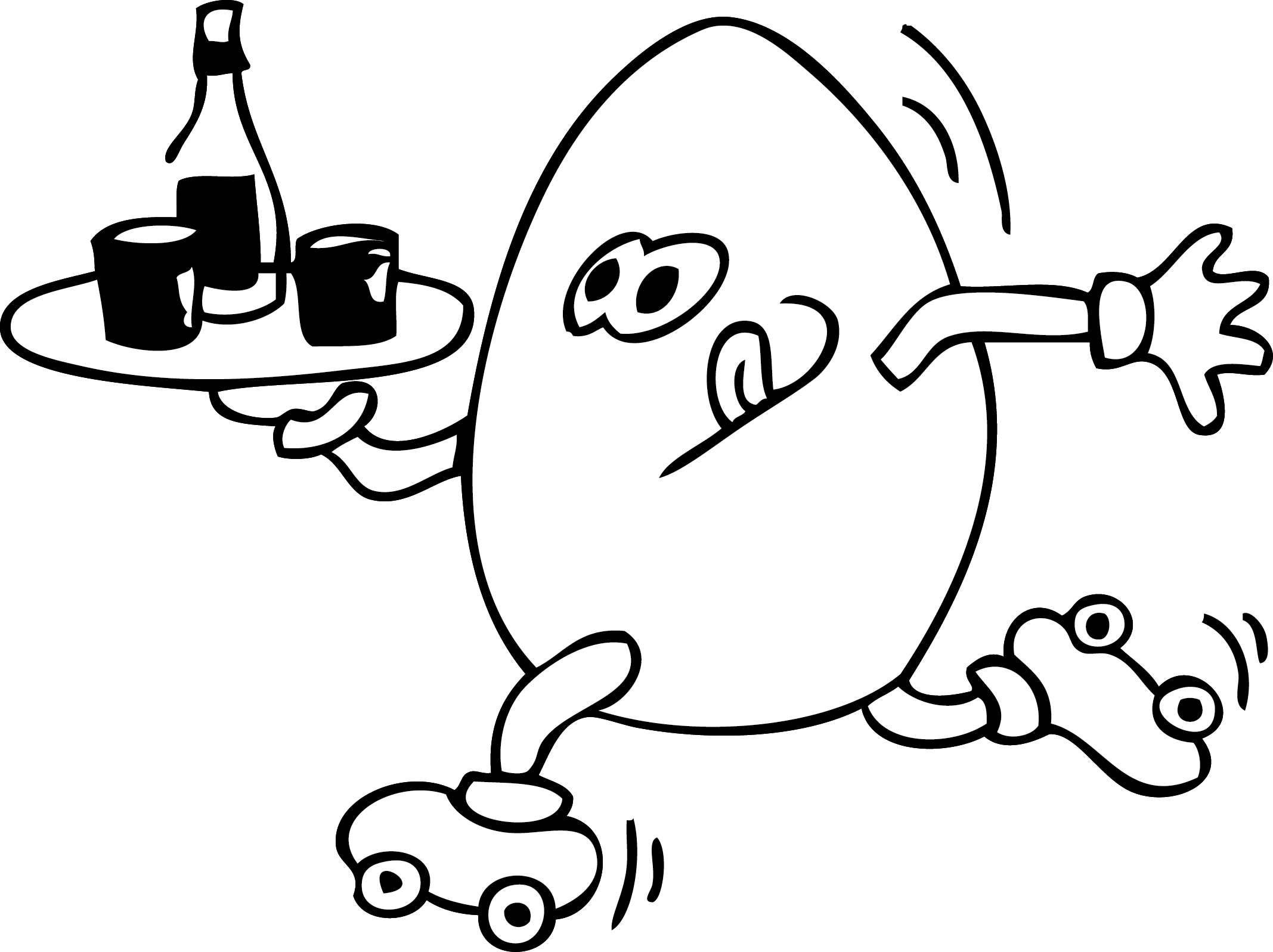 Sie Feiern Wir Eiern - Ochsenhausen Clipart (2135x1597), Png Download