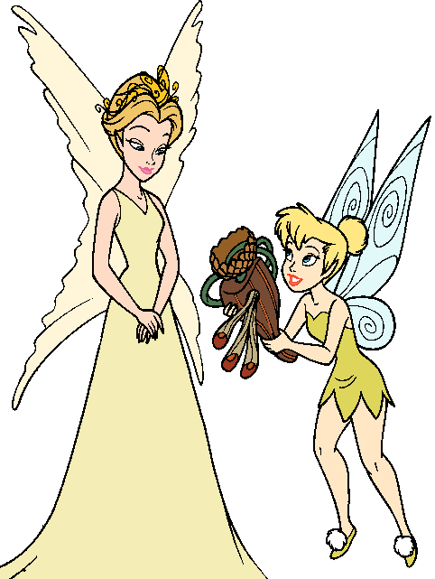 Dibujos De Tinkerbell Clipart Tinker Bell Tinkerbell - Queen Clarion Clipart Tinkerbell - Png Download (482x641), Png Download