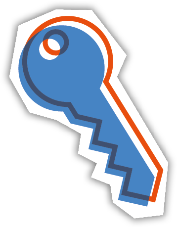 24/7 Zugang Clipart (567x567), Png Download