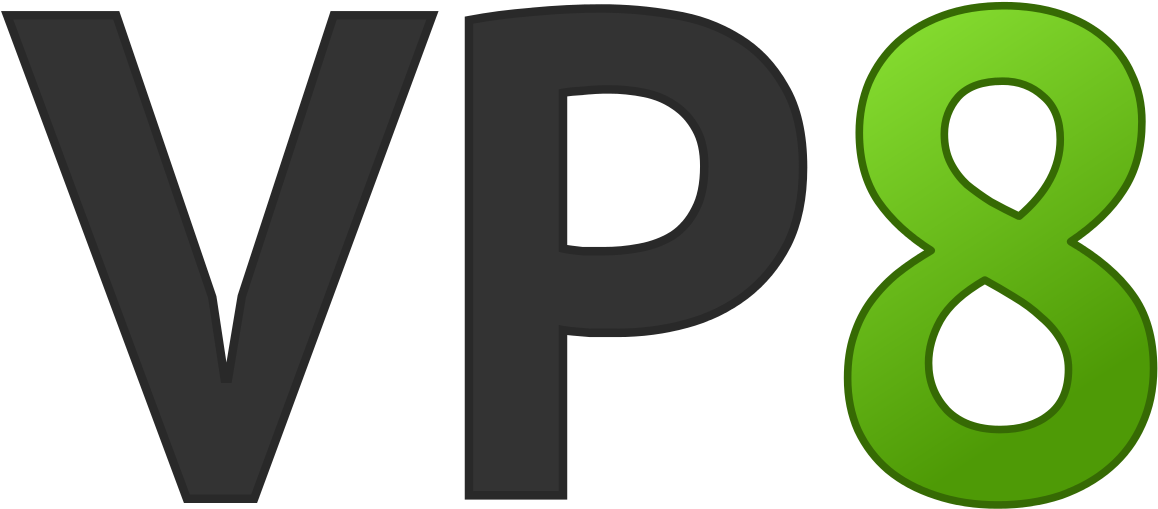 Vp8 Logo Clipart Full Size Clipart (1250404) PinClipart