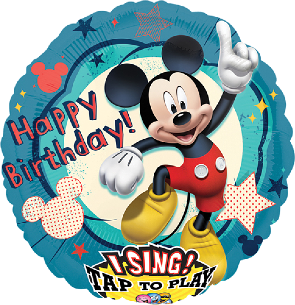 Sing A Tune Balloon Clipart (1000x1000), Png Download