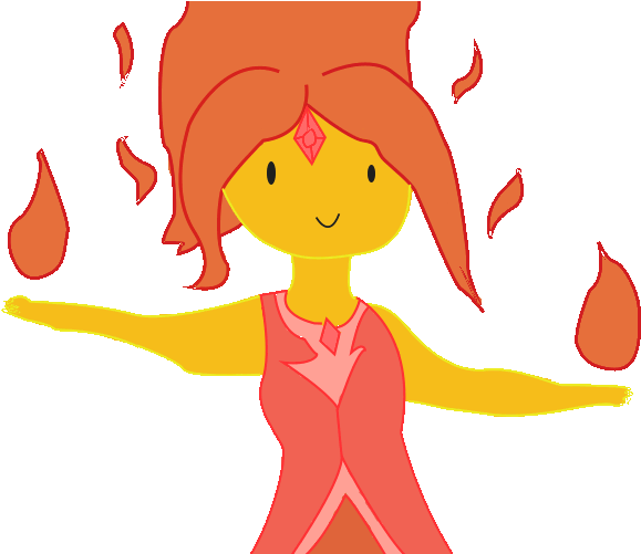 Clipart Fire Animated Gif - Flame Princess Transparent Gif - Png Download (810x500), Png Download