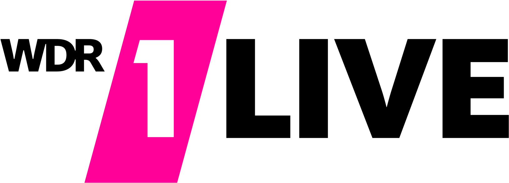 Wdr 1live-bühne - Wdr 1live Clipart (1682x631), Png Download