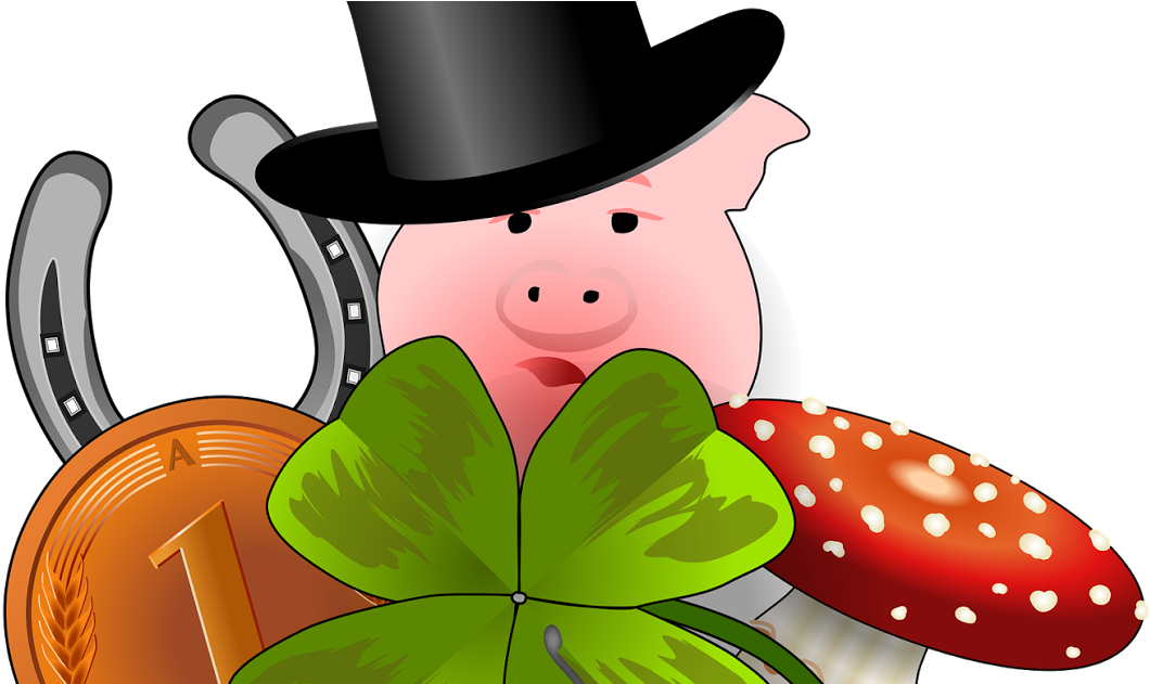 Stricken Am See - Gelukssymbolen Clipart (1200x630), Png Download