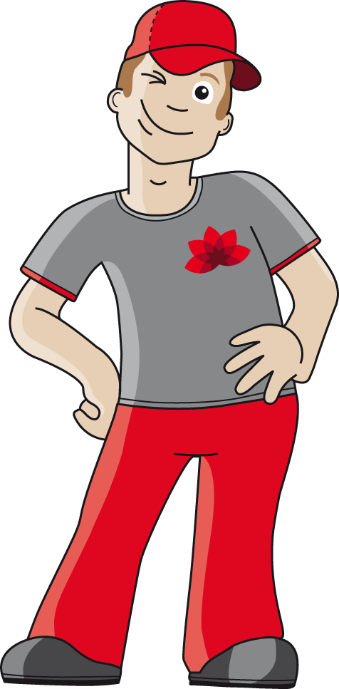 Bewerbungen Nehmen Wir Jederzeit Gerne Entgegen Ob - Cartoon Clipart (476x967), Png Download