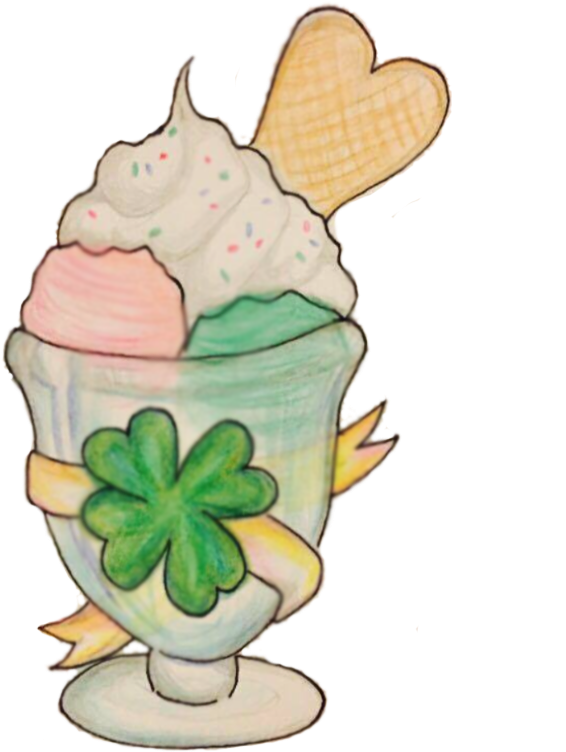 Glückssorbet - Facebook Clipart (754x775), Png Download