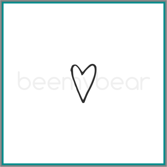 Ministempel Herz - Heart Clipart (562x562), Png Download