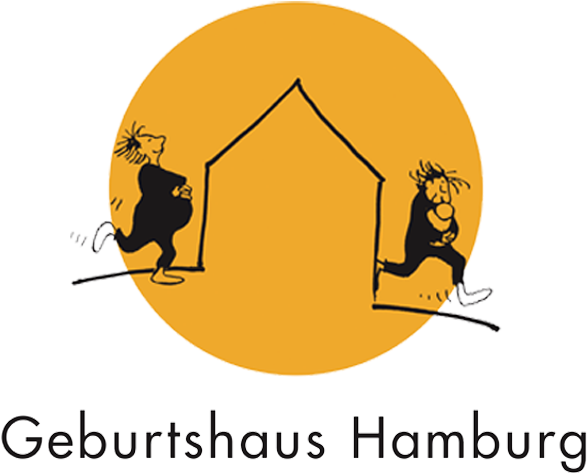Geburtshaus Hamburg Logo Clipart (600x600), Png Download