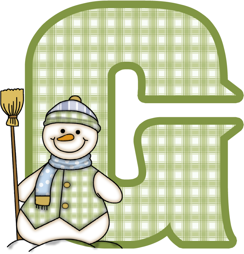G - - ✿‿ - Alphabet Clipart (834x875), Png Download