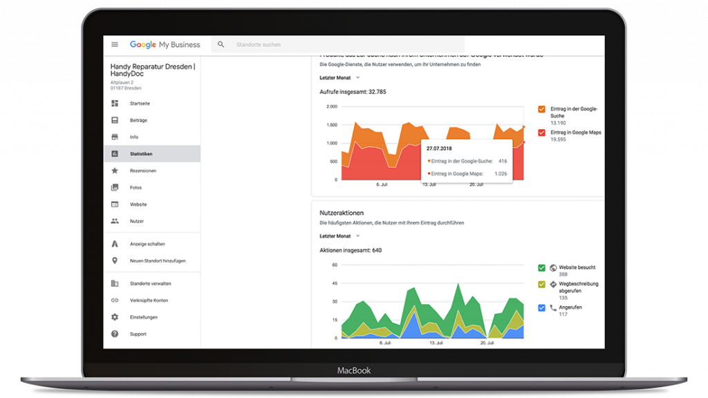 Google My Business Profil Von Www - Searching & Scheduling Clipart (1024x576), Png Download