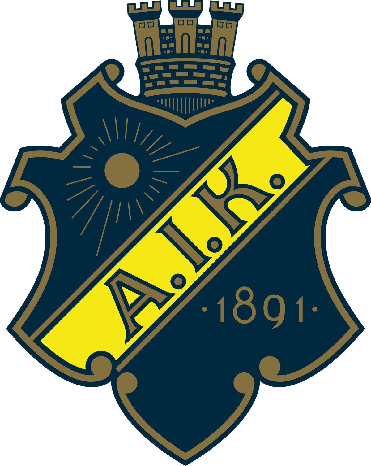 Willst - Aik Stockholm Clipart (1200x1505), Png Download