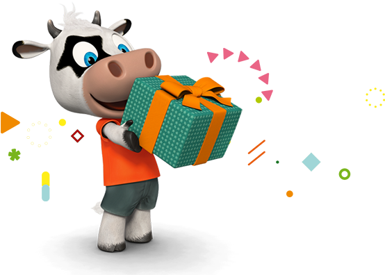 Toggolino Pose Geschenk - Birthday Clipart (780x400), Png Download