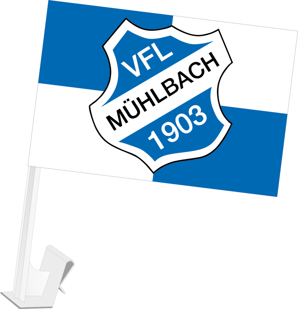 Autofahnen 40 Cm X 30 Cm Clipart (962x1000), Png Download