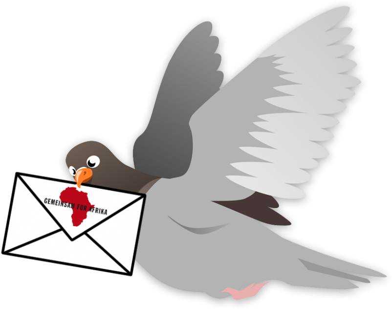 Abonnieren Sie Den Kostenlosen Bildungs-newsletter - Paloma Mensajera Png Clipart (845x684), Png Download