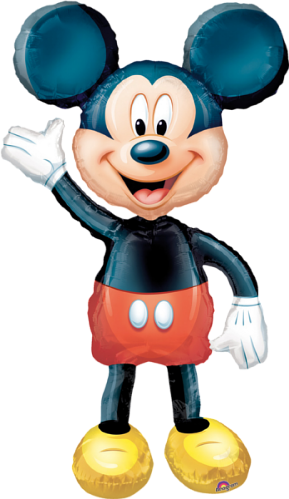 Mickey Airwalker Jumbo Balloon Clipart (1000x1000), Png Download