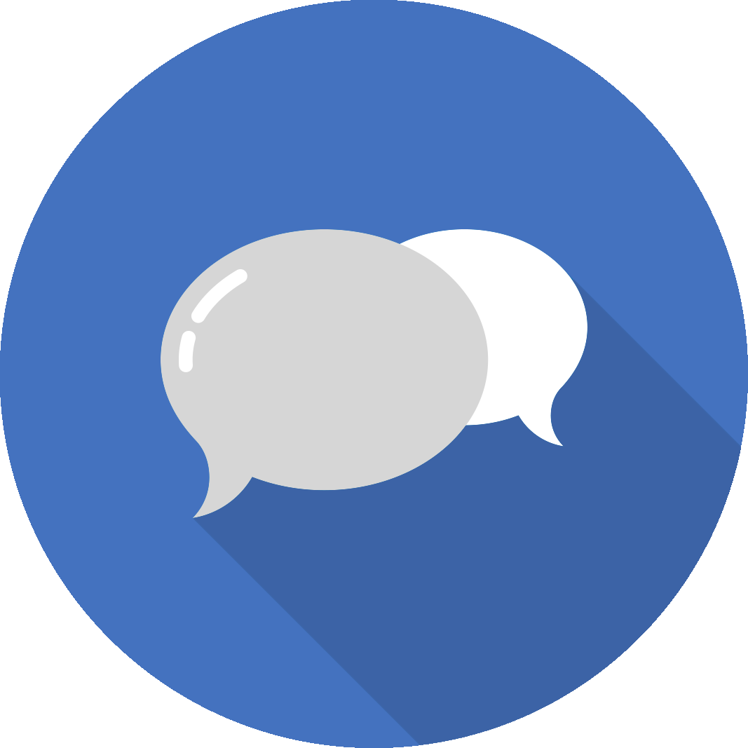 Support-chat - Portrait Of A Man Clipart (1067x1067), Png Download