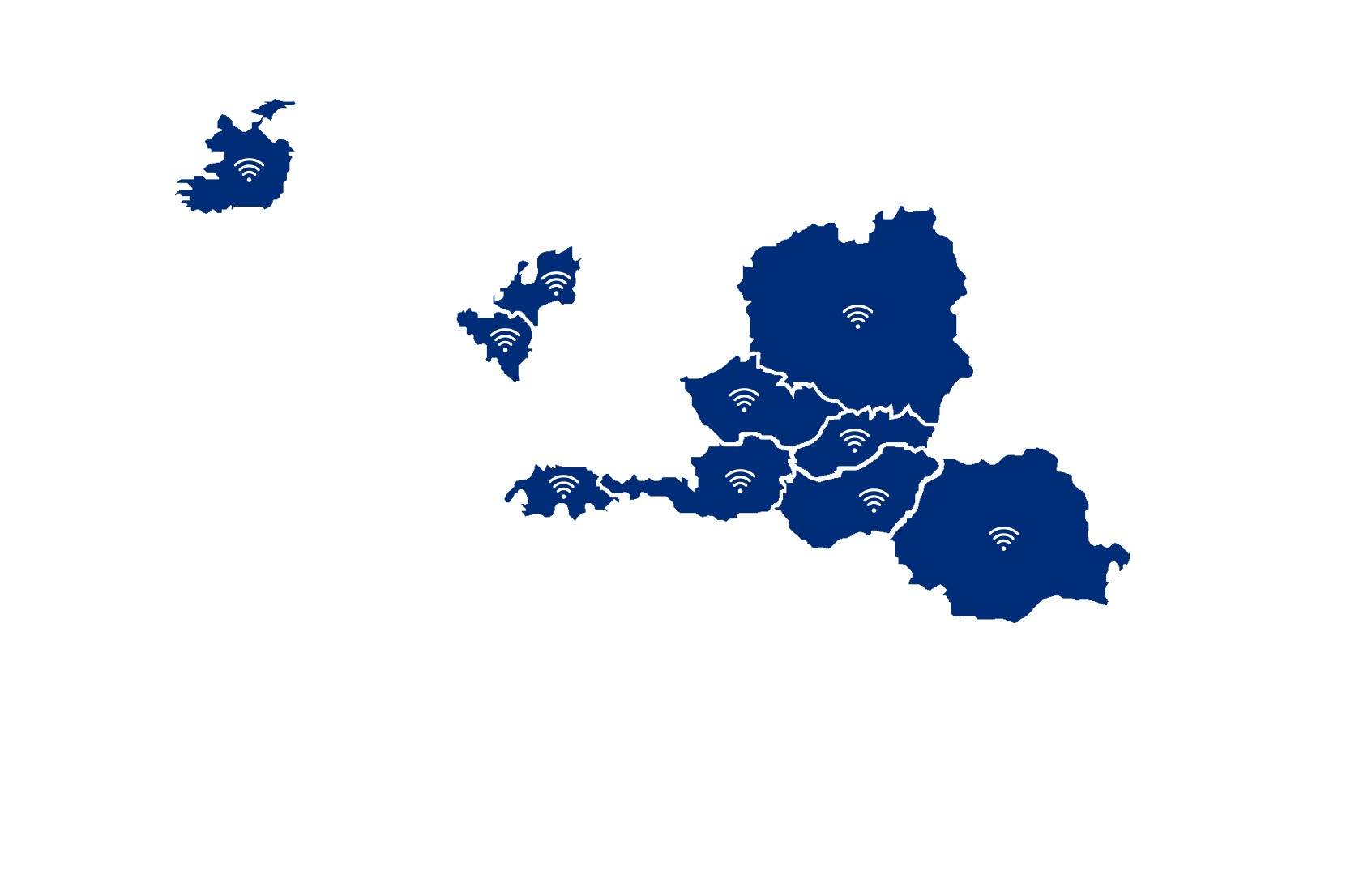 Netzwerknamen Im Ausland - Graphic Design Clipart (1693x1090), Png Download