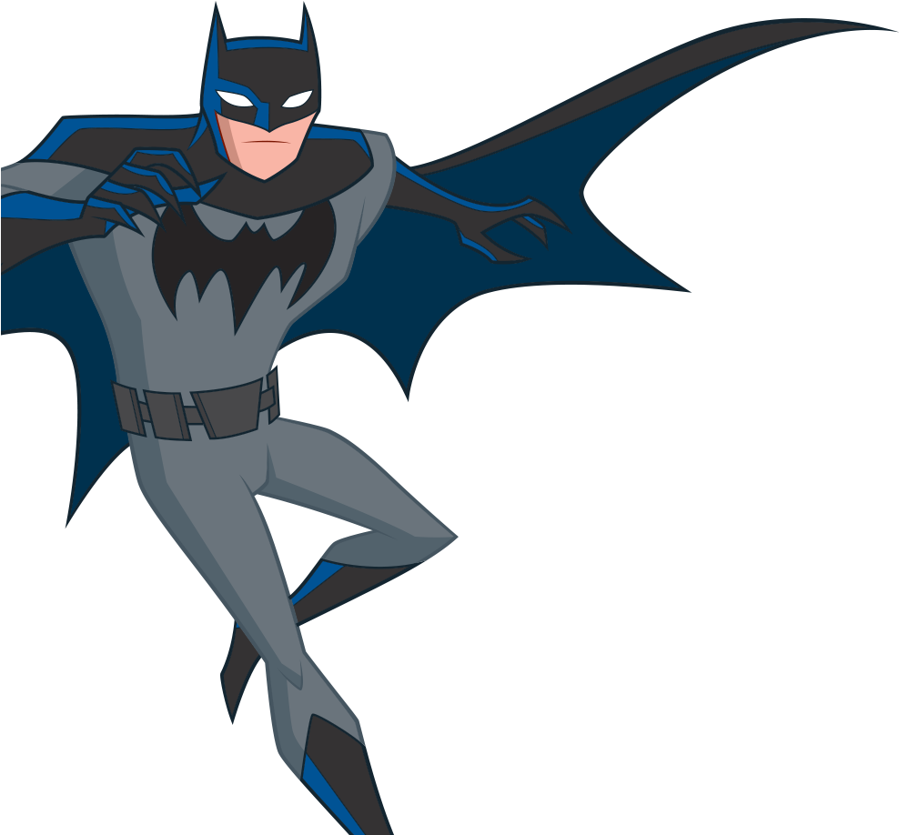Batman Nachos - Batman Justice League Action Clipart (987x1052), Png Download