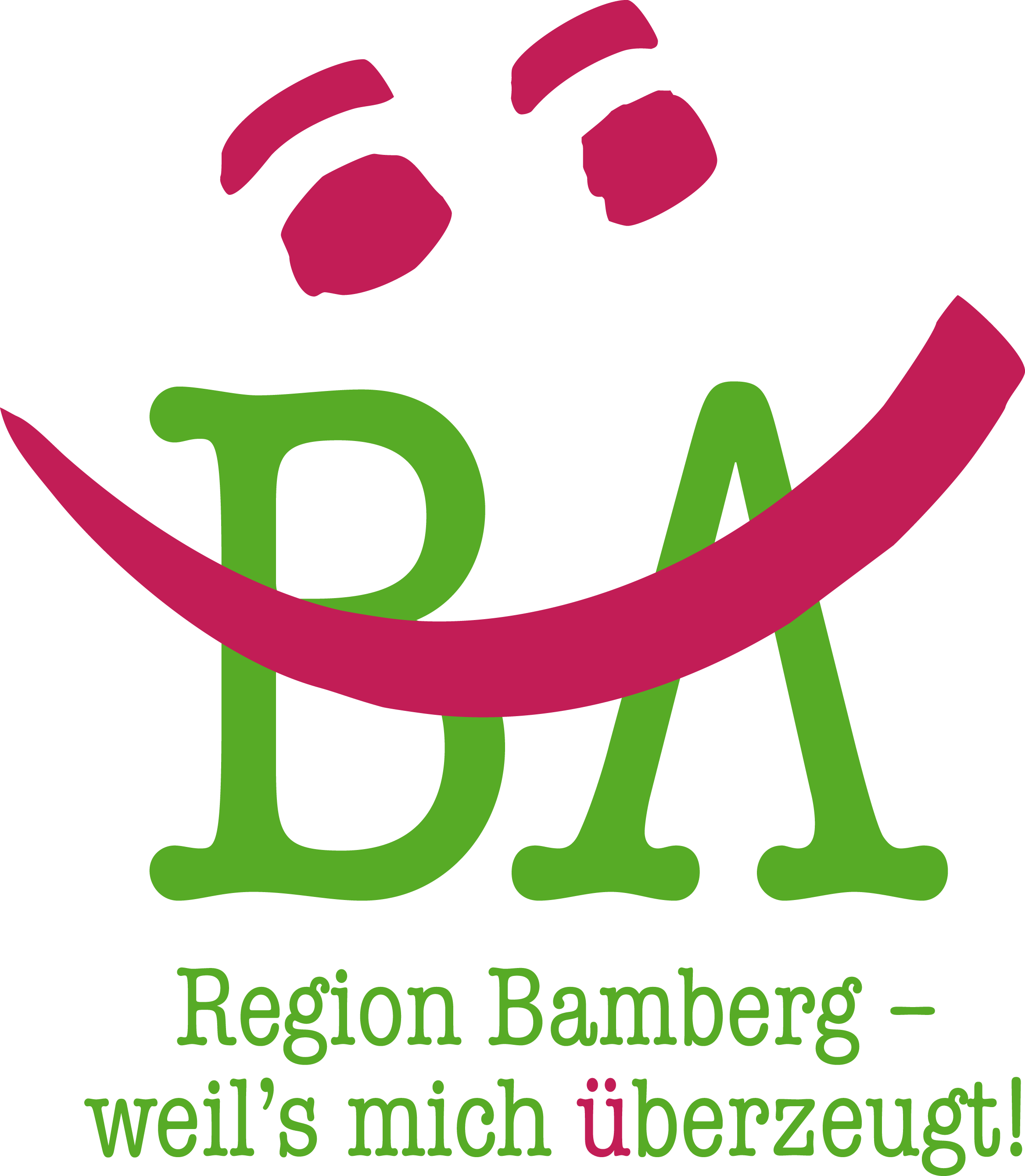 Logo Regionalsiegel "region Bamberg Weil's Ich Überzeugt - Bamberg Clipart (2336x2680), Png Download