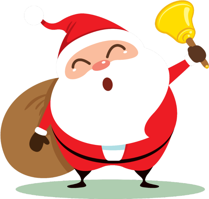 1 Reply 5 Retweets 20 Likes - Merry Christmas Santa Clipart (777x777), Png Download