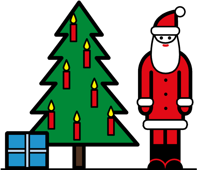 Bald Sind Ferien - Metacom Weihnachten Clipart (706x589), Png Download