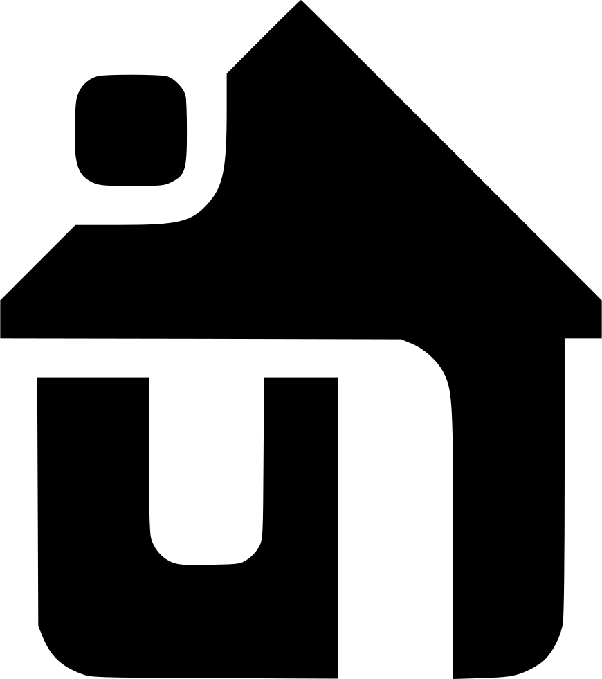 Png File - House Clipart (870x980), Png Download