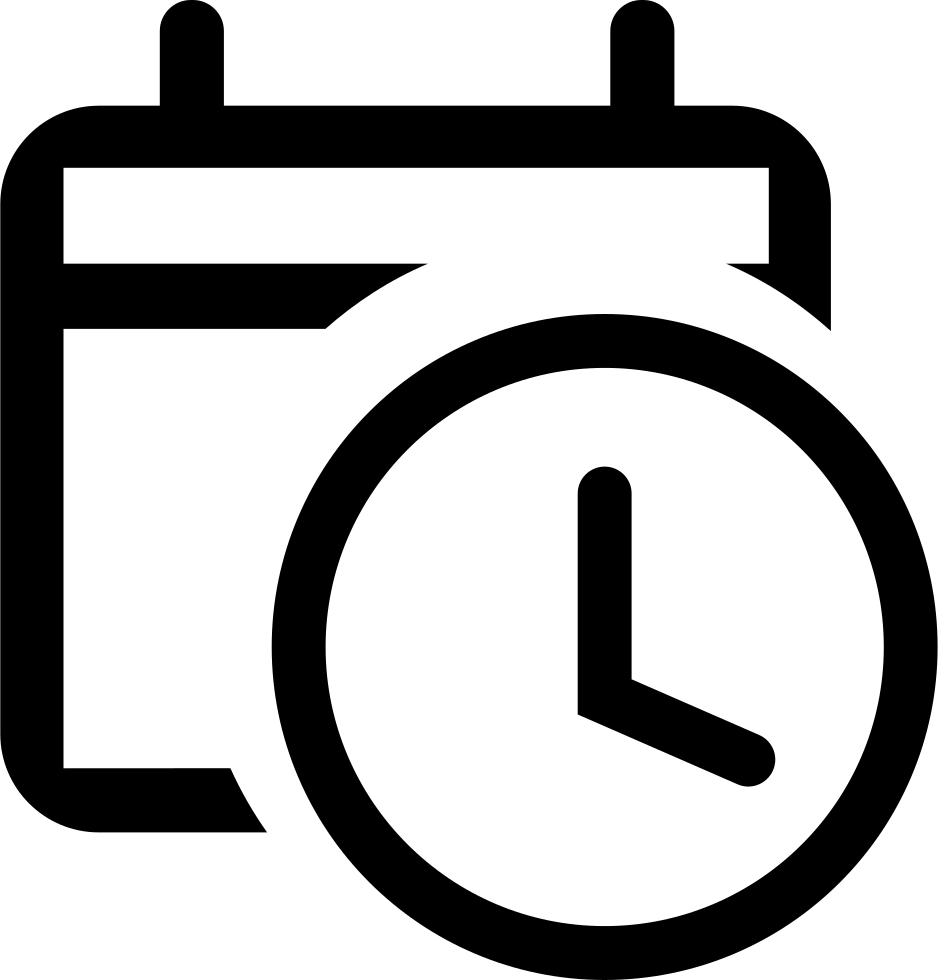 Png File - Icon For Attendance Record Clipart (938x980), Png Download