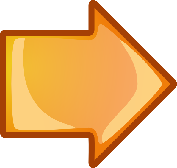 Die Aussenanlagen Sind Auch Fertig - Flecha Hacia El Lado Derecho Clipart (595x564), Png Download