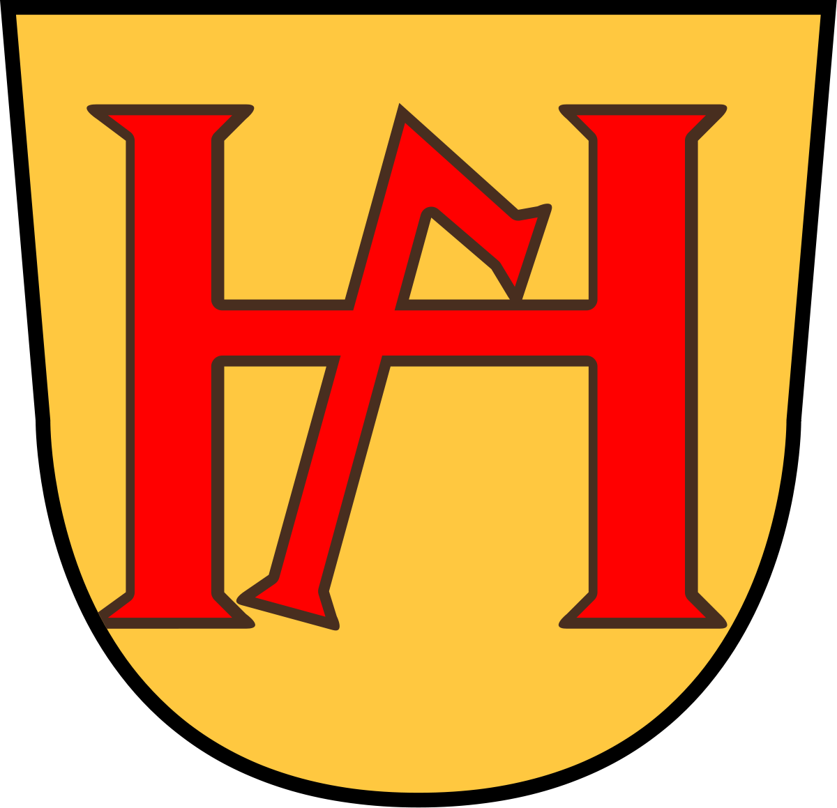 Wappen Hochstadt Clipart (1200x1159), Png Download