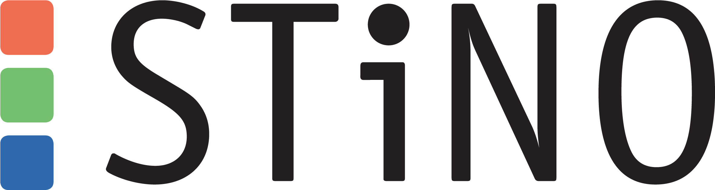 Logo Stino - Logo Clipart (2421x685), Png Download
