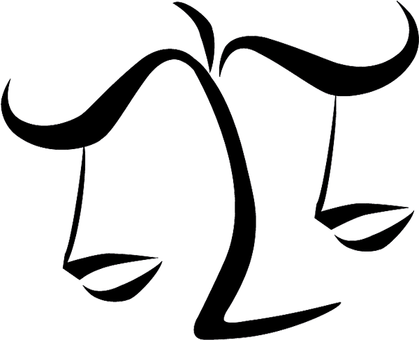 Libra Clipart (600x600), Png Download