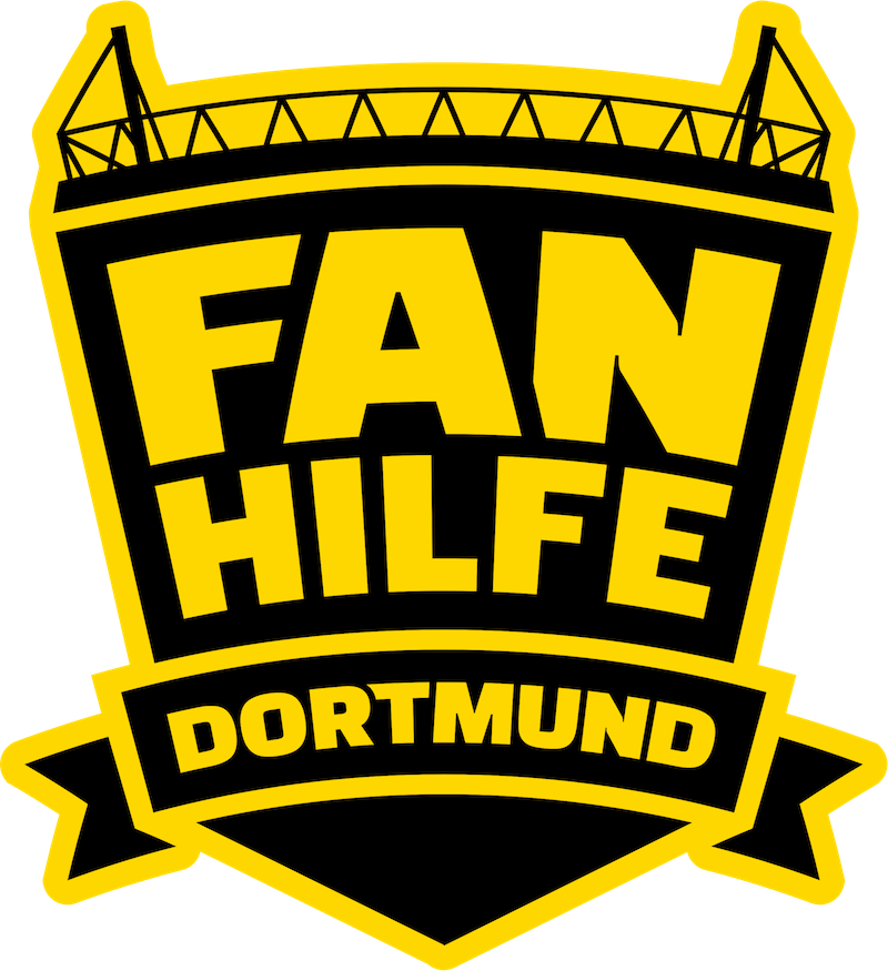 Fanhilfe Dortmund - Dortmund Clipart (800x875), Png Download