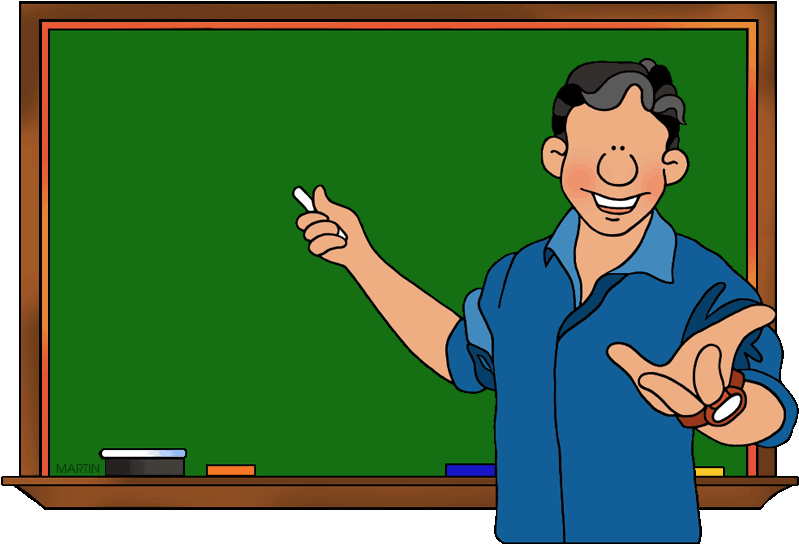 School Clipart Teacher School Clip Art - Cartoon - Png Download (864x576), Png Download
