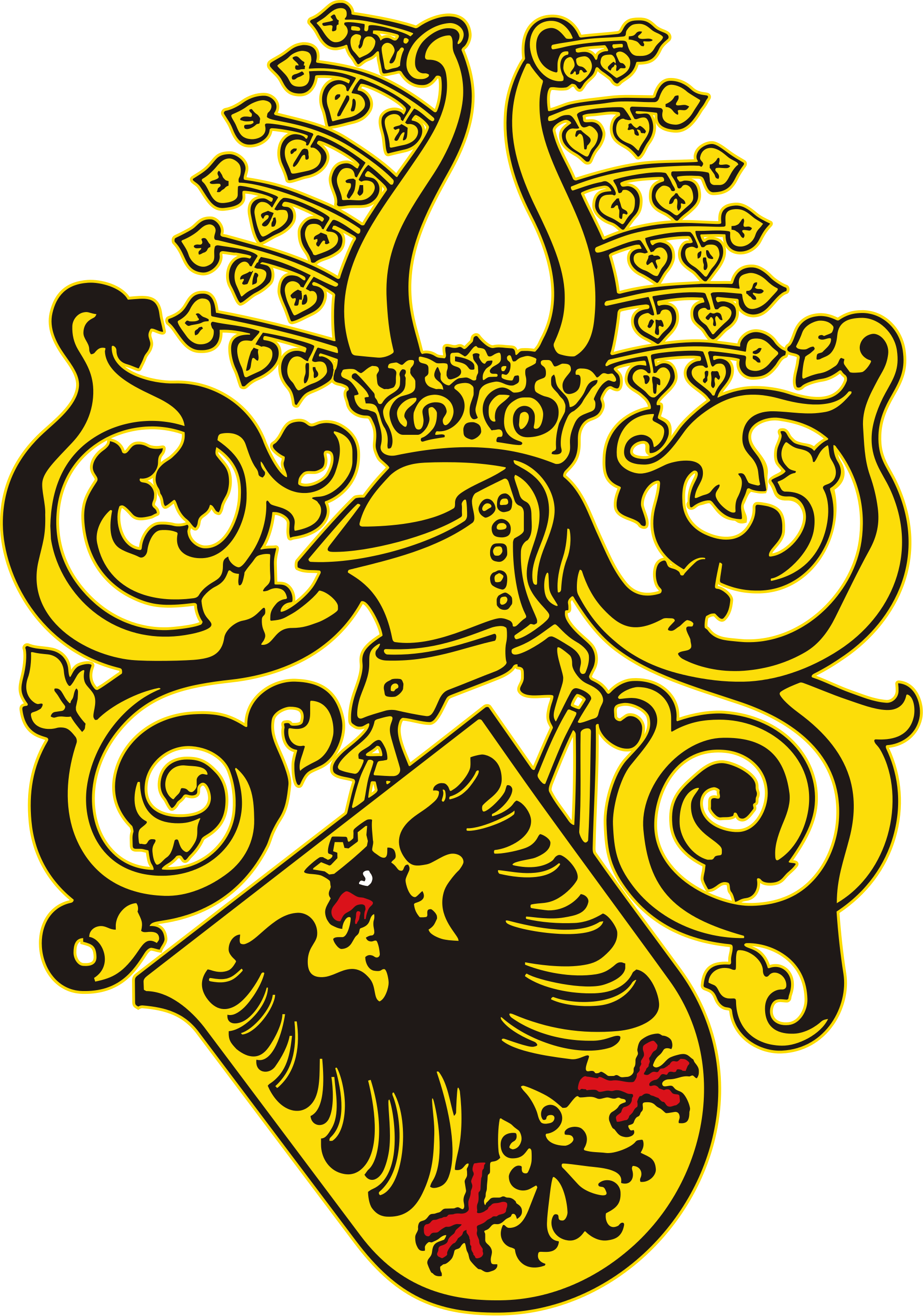 Wappen Der Stadt Nordhausen - Stadt Nordhausen Clipart (2000x2851), Png Download