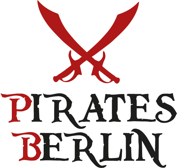 Pirates Berlin Die Eventgastronomie In Berlin - Adventures Of Captain Kaleb: Pirate's Treasure [book] Clipart (600x600), Png Download