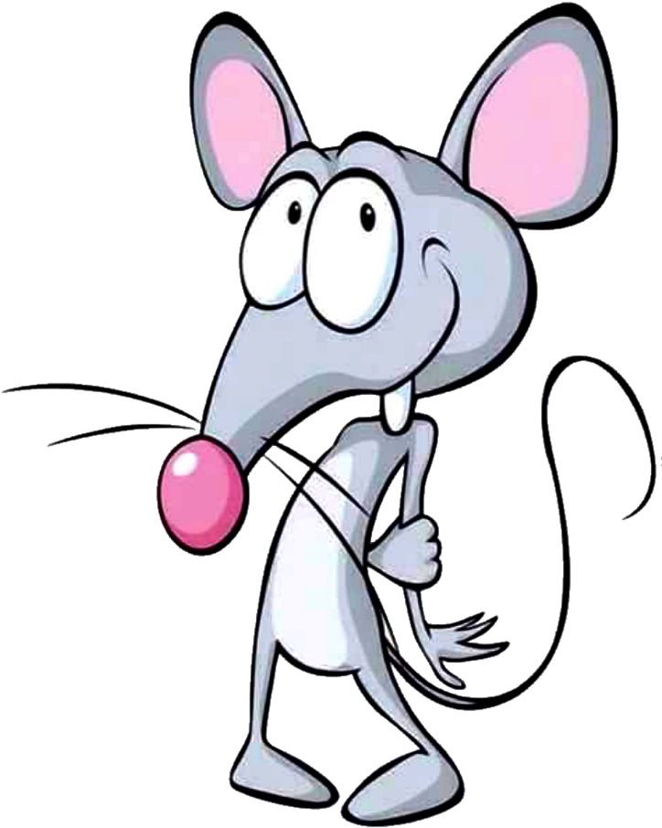 Maus - Illustration Clipart (732x1300), Png Download