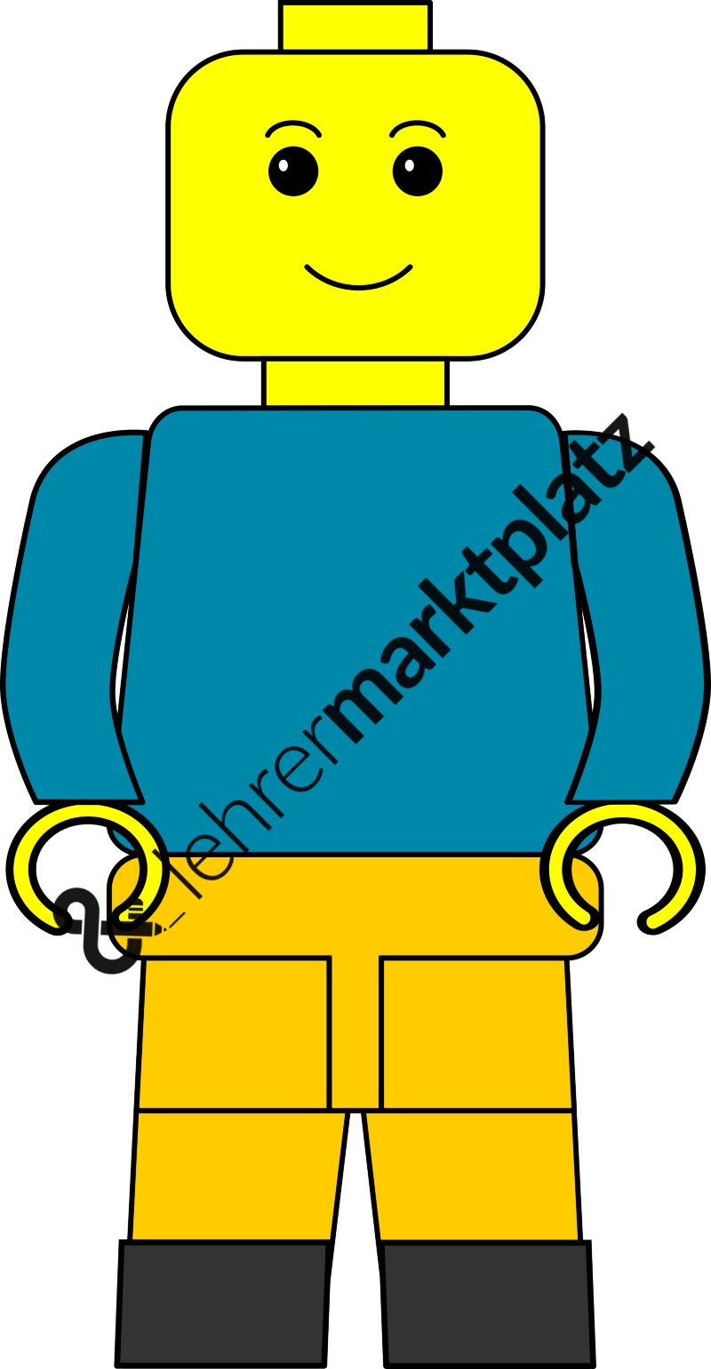 ‹ › - The Ultimate Safari Clipart (800x1541), Png Download
