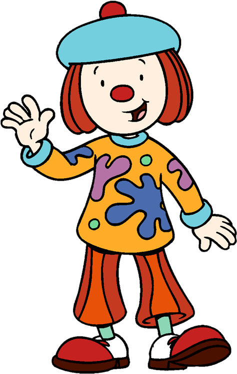 Image Of Circus Clipart 3 Clip Art Clipartoons - Jojo's Circus Clipart - Png Download (500x752), Png Download