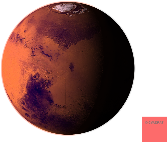 Planet Mars Clipart Earth Mars Clip Art - Planet Mars Transparent Background - Png Download (800x600), Png Download