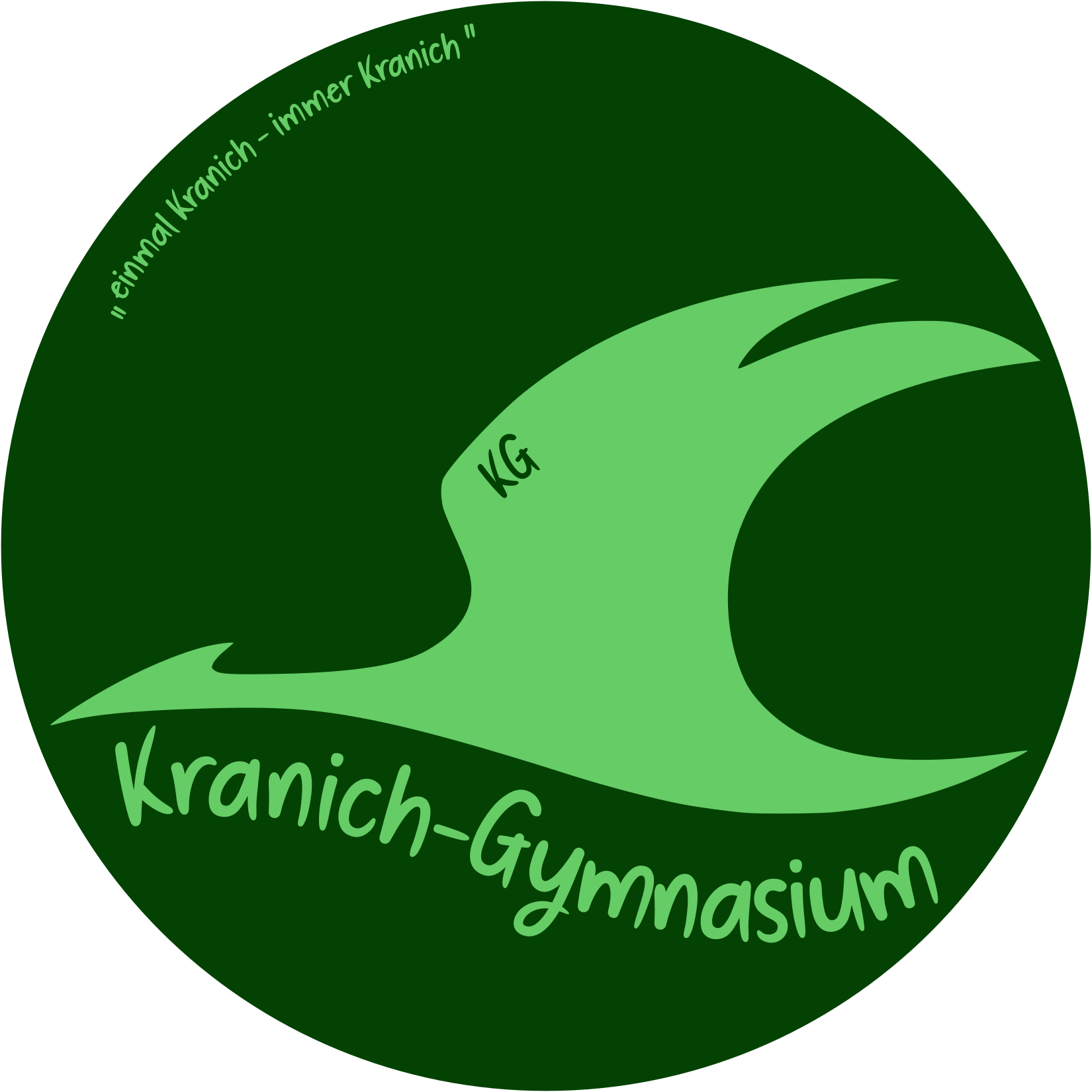 Kranichgymnasium - Circle Clipart (1650x1650), Png Download