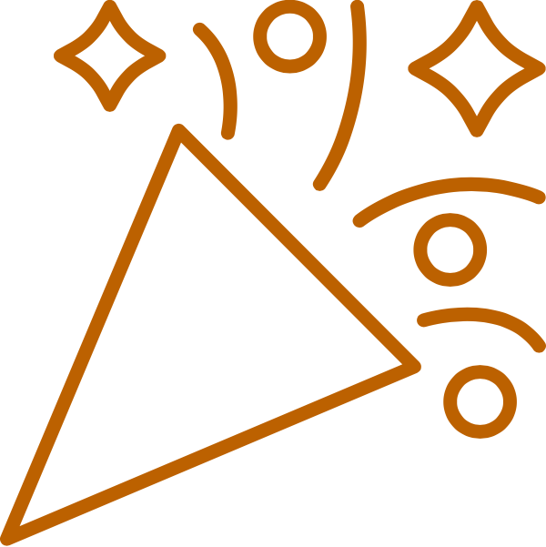 Contact Us - Party Clipart (600x601), Png Download