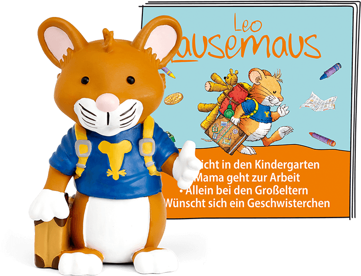 Leo Lausemaus: Folge 02:will Nicht In Den Kindergarten Clipart (1200x900), Png Download