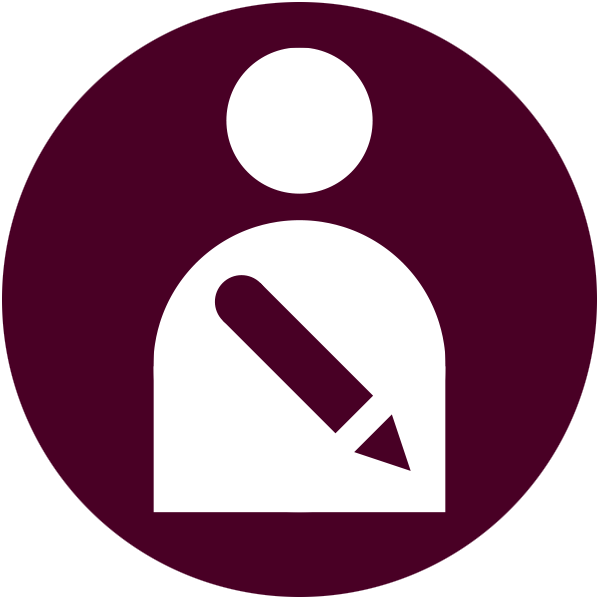 Icon - Dienstleister Symbol Clipart (600x600), Png Download