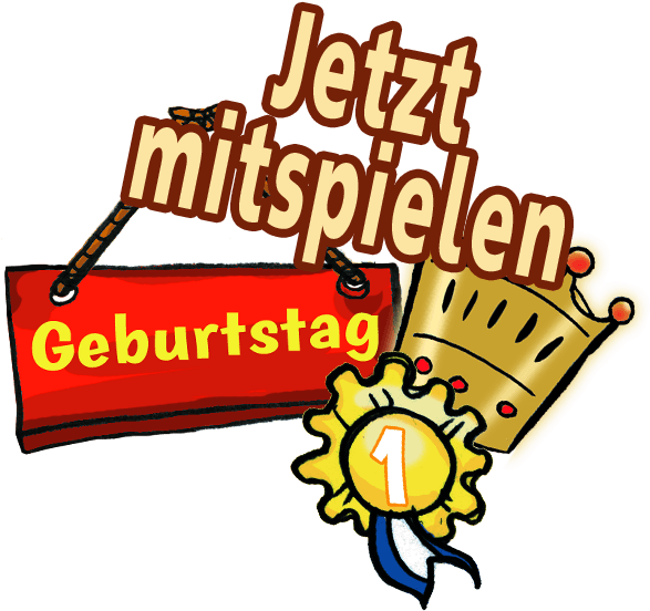 Die Geburtstagsfeier Die Geburtstagsfeier - The Birthday Party Clipart (650x560), Png Download